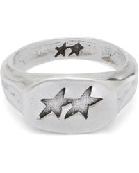 Twojeys - Superstar Signet Ring - Lyst