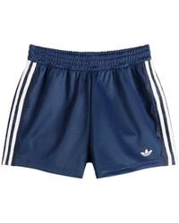 adidas - Lace 3 Stripe Shorts - Lyst
