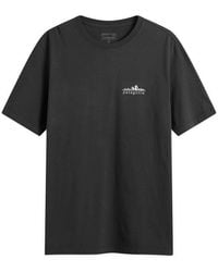 Patagonia - 95 Oval Logo T-Shirt - Lyst
