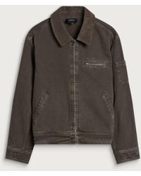 A.P.C. - Alexis Blouson Jacket - Lyst