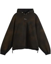 THUG CLUB - Faded Hoodie - Lyst