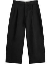 Studio Nicholson - Sorte Pant - Lyst