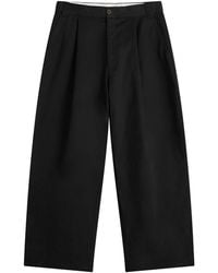 Studio Nicholson - Sorte Pant - Lyst