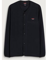 NANGA - Air Warm Fleece Cardigan - Lyst