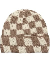 Sundays - Check Beanie - Lyst