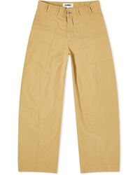 YMC - Peggy Garment Dyed Trousers - Lyst