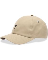 Ami Paris - Ami De Coeur Embroidery Cap - Lyst