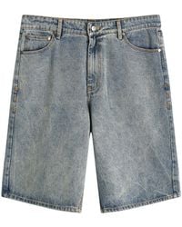 Daily Paper - Compact Shield Embroidery Shorts - Lyst