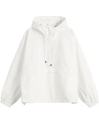 Rohe - Rohe Textured Cotton-Blend Anorak - Lyst