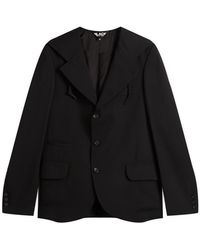 Comme des Garçons - Comme Des Garçons Hooded Blazer - Lyst