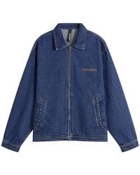 No Problemo - Nayoko Heavyweight Denim Jacket - Lyst