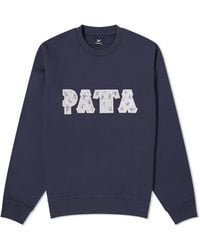 PATTA - Homesick Boxy Crew Sweat - Lyst