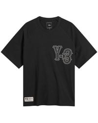 Y-3 - Elite 5 Short Sleeve T-Shirt - Lyst