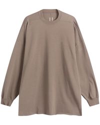 Rick Owens - Long Sleeve Tommy T T-Shirt - Lyst