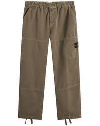 Stone Island - Trousers - Lyst