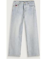 ICECREAM - Applique Running Dog Denim Pant - Lyst