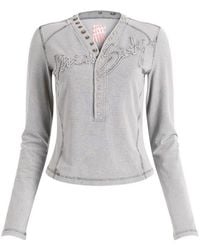Miss Sixty - Knwls X Long Sleeve Top - Lyst