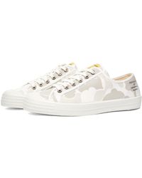 Universal Works X Novesta Star Master Low Top Trainers - White