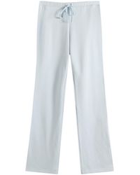 Skims - Drapey French Terry Straight Leg Pant - Lyst