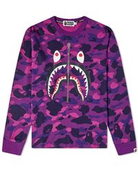 bape t shirt long sleeve