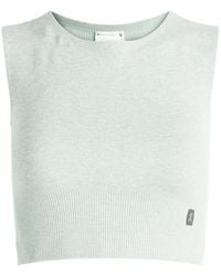 On Shoes - Studio Knit Crop Top - Lyst