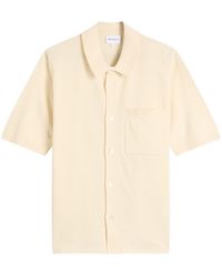 Norse Projects - Rollo Full Button Knit Polo - Lyst
