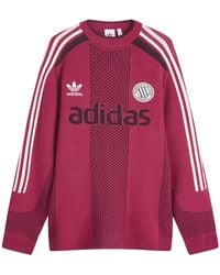adidas - Adicolor Pullover Knit - Lyst