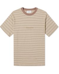 thisisneverthat - Micro Striped T-Shirt - Lyst