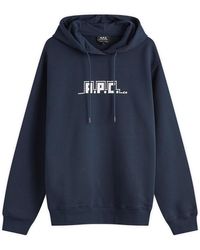 A.P.C. - Lunar New Year Snake Hoodie - Lyst