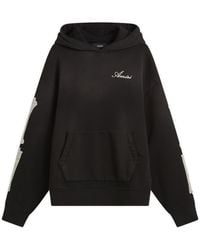 Amiri - Bones Oversized Hoodie - Lyst