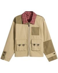 Damson Madder - Marcelle Barn Jacket - Lyst