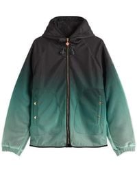 CASABLANCA - Windbreaker Nylon Gradient Technical Jacket - Lyst