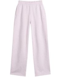 Skims - Cotton Fleece Straight Leg Pant - Lyst
