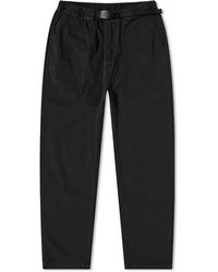 Gramicci Satin Loose Tapered Pants in 