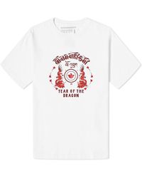 Maharishi - Dragon Anniversary T-Shirt - Lyst