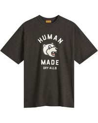 Human Made - Polar Bear Head T-Shirt - Lyst