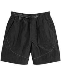 and wander - X Roa Ripstop Wind Shorts - Lyst