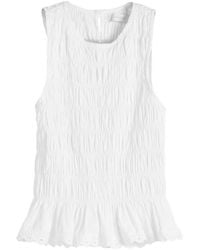 Faithfull the Brand - Thea Ruched Top - Lyst