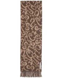 Acne Studios - Volf Monogram Scarf - Lyst