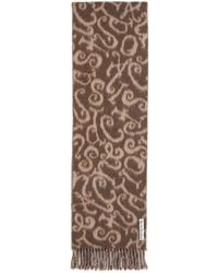 Acne Studios - Volf Monogram Scarf - Lyst