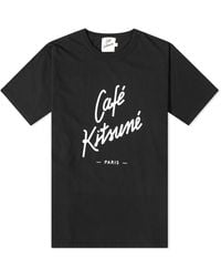 Maison Kitsuné - Cafe Kitsune Classic T-Shirt - Lyst