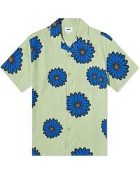 Obey - Daisy Blossoms Vacation Shirt - Lyst