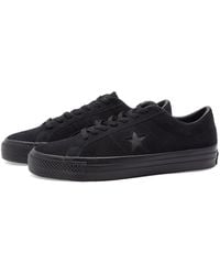 Converse - One Star Pro Classic Suede Sneakers - Lyst