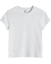 Skims - Relaxed Tees Shrunken T-Shirt - Lyst