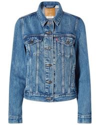 Levi's - Denim Trucker Jacket - Lyst