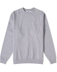 A.P.C. - X Jw Anderson Rene Embroidered Logo Crew Sweat - Lyst