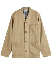 Barbour - Raithwell Twill Overshirt - Lyst