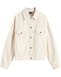 A.P.C. - Cally Jacket - Lyst