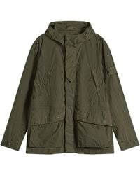 Stone Island - Ghost Nylon Smerigliato Parka - Lyst
