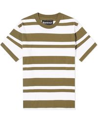 Barbour - Os Friars Stripe T-Shirt - Lyst